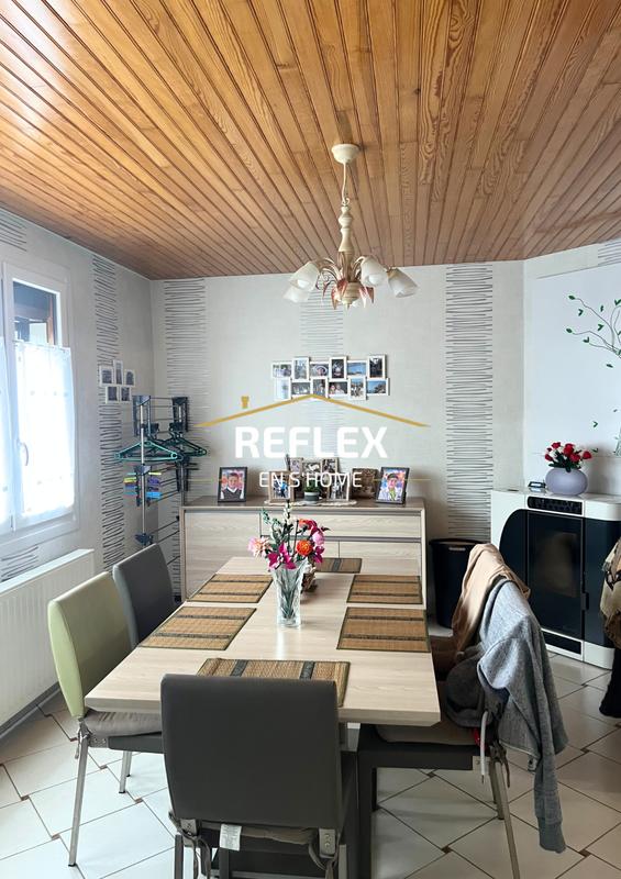 Maison - 115 m² - 7 pièces