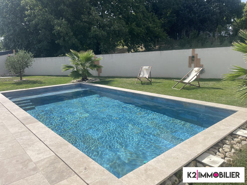 Maison - 124 m² - 5 pièces