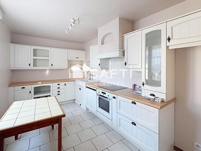 Maison - 73 m² - 3 pièces