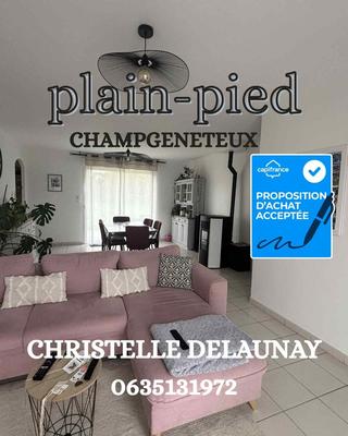 Maison - 88 m² - 5 pièces