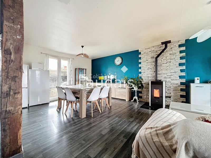 Maison - 109 m² - 5 pièces