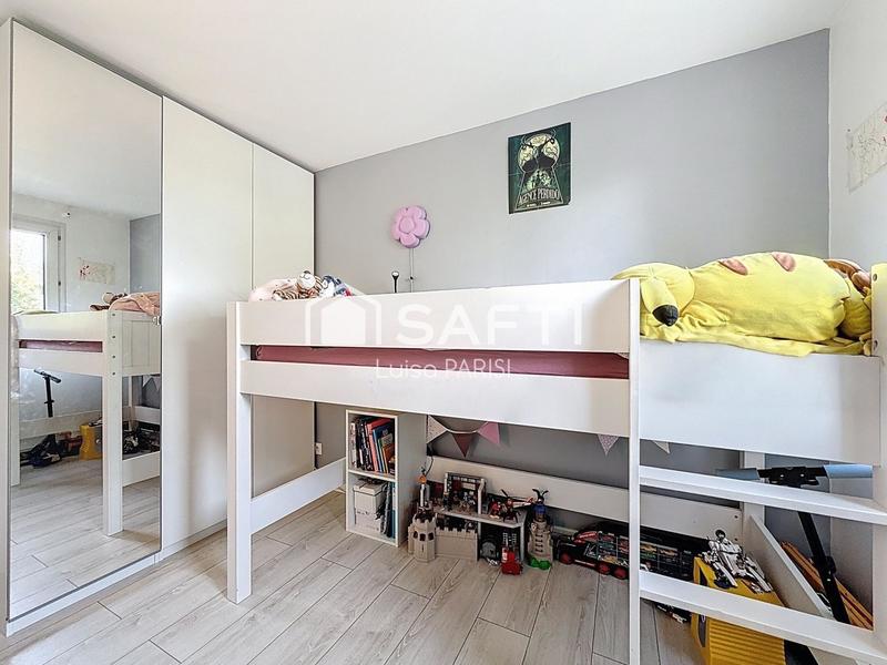 Appartement - 63 m² - 3 pièces