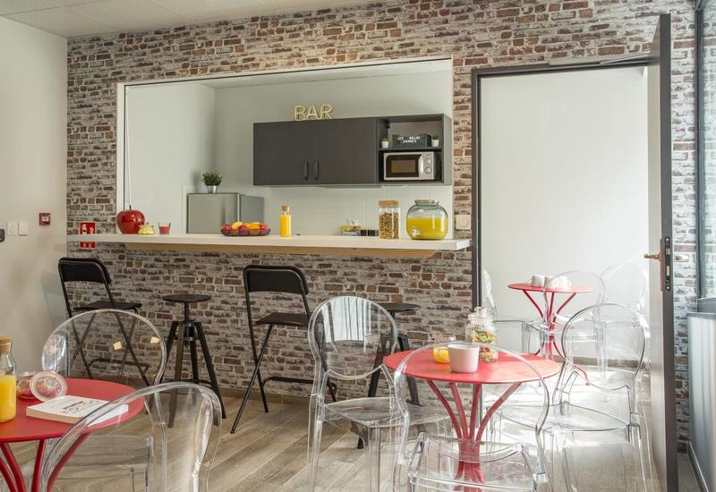 Studio - 18 m² - 1 pièce