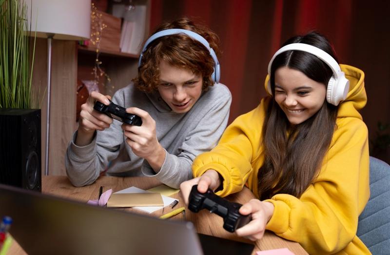 Jeux vidéos en médiathèque