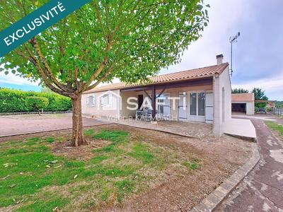 Maison - 120 m² - 5 pièces