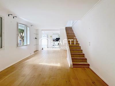 Maison - 87 m² - 3 pièces