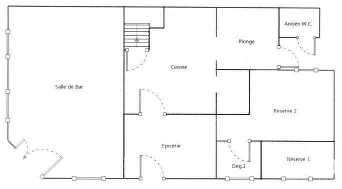 Local commercial - 185 m²