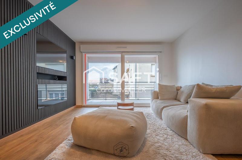 Appartement - 67 m² - 3 pièces