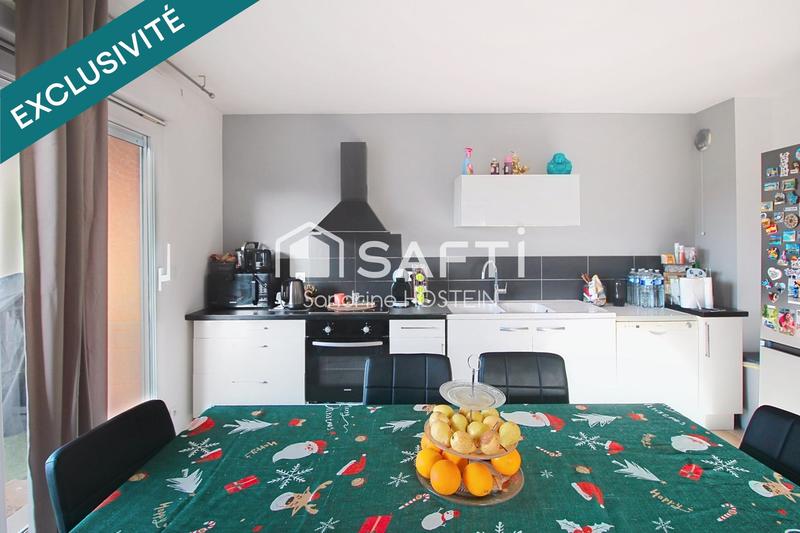 Appartement - 64 m² - 4 pièces