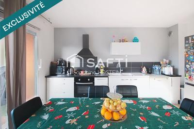 Appartement - 64 m² - 4 pièces