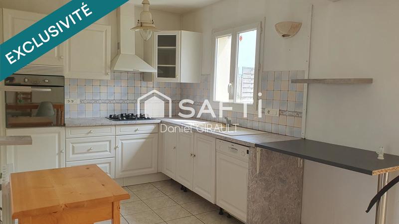 Maison - 86 m² - 4 pièces