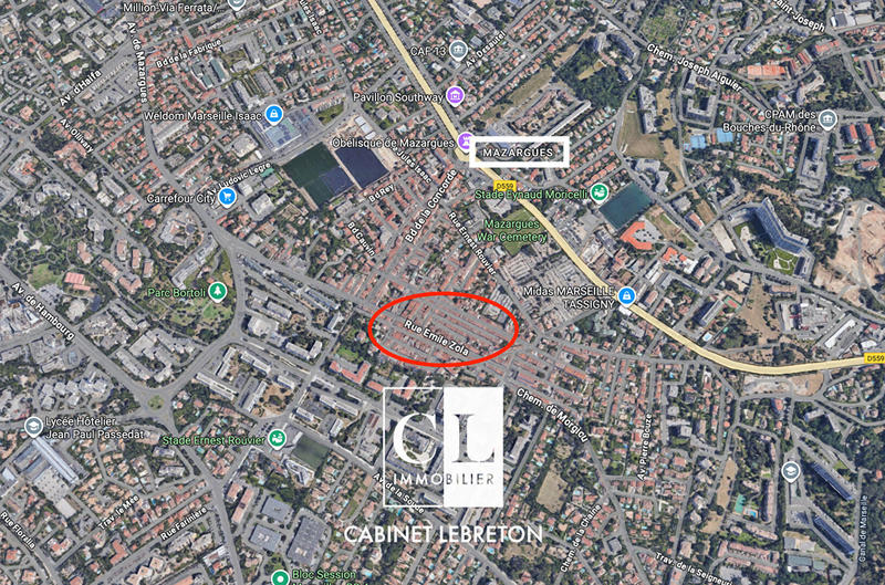 Appartement - 33 m² - 2 pièces