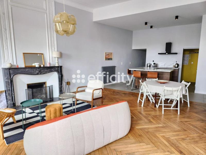 Appartement - 135 m² - 5 pièces