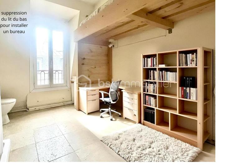 Appartement - 7 m² - 1 pièce
