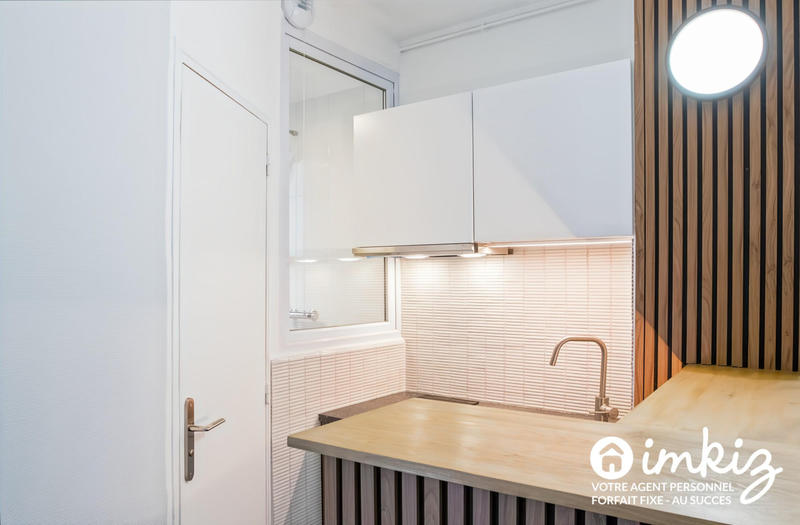 Appartement - 24 m² - 1 pièce