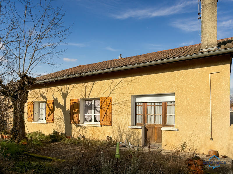 Maison - 92 m² - 3 pièces