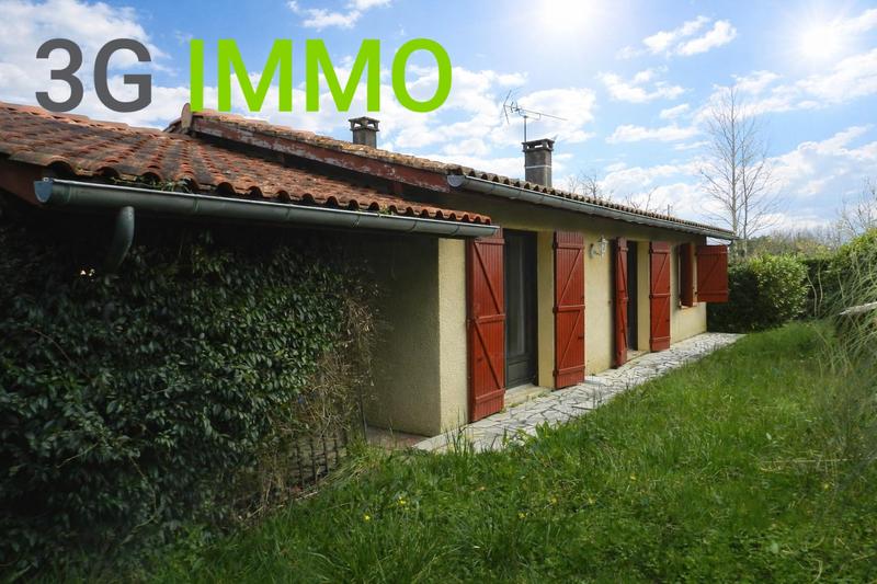 Maison - 72 m² - 5 pièces