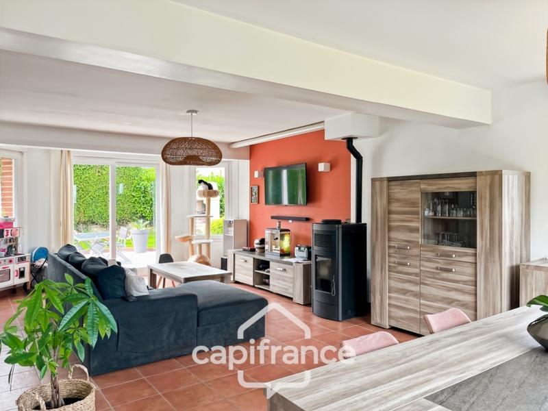 Maison - 128 m² - 5 pièces