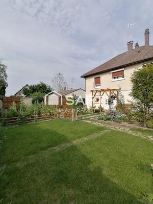 Maison - 80 m² - 3 pièces