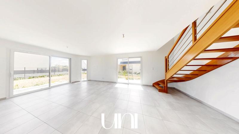 Maison - 132 m² - 6 pièces