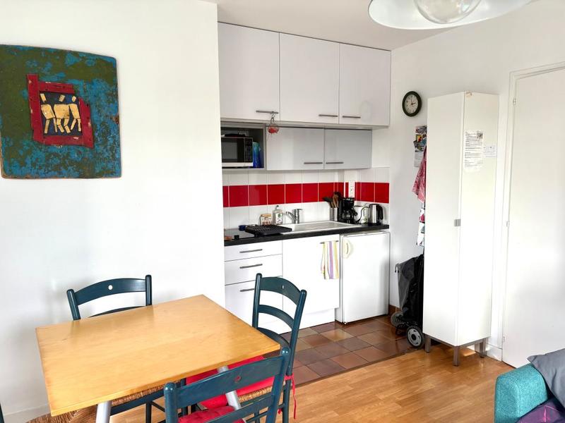 Appartement - 29 m² - 2 pièces