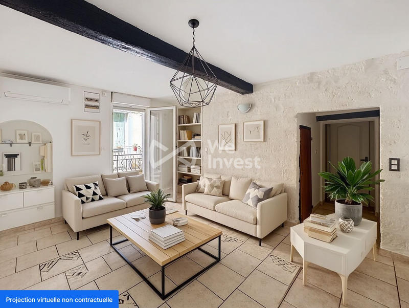 Appartement - 60 m² - 3 pièces