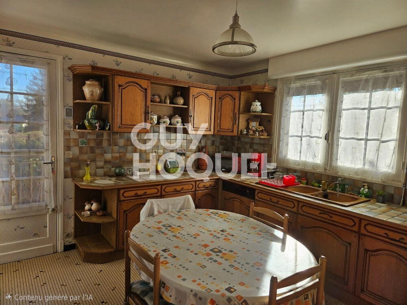 Maison - 80 m² - 4 pièces