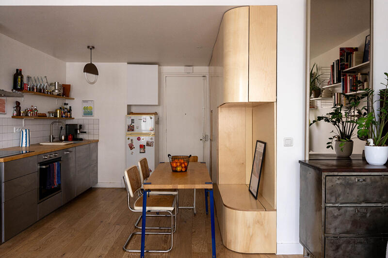 Appartement - 46 m² - 2 pièces