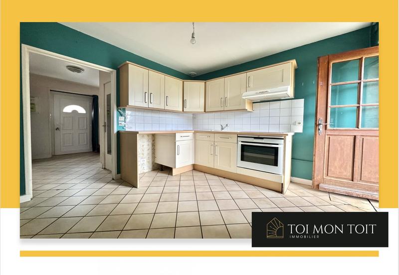 Maison ancienne - 66 m² - 4 pièces