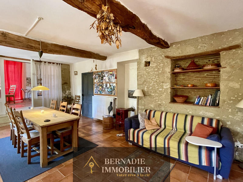 Maison de village - 150 m² - 5 pièces