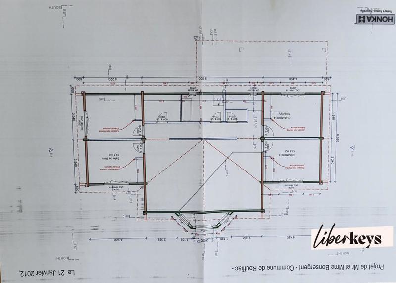 Châlet - 245 m² - 8 pièces
