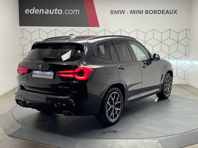 Bmw X3 xDrive 30e 292ch Bva8 m Sport