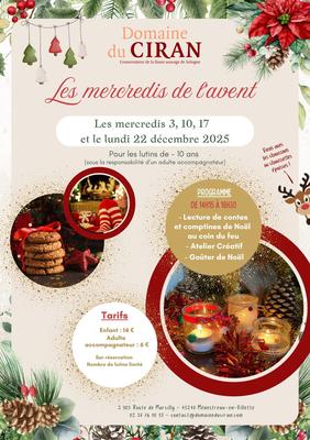 Les Mercredis de l'Avent