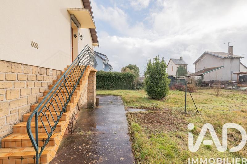 Maison - 71 m² - 4 pièces