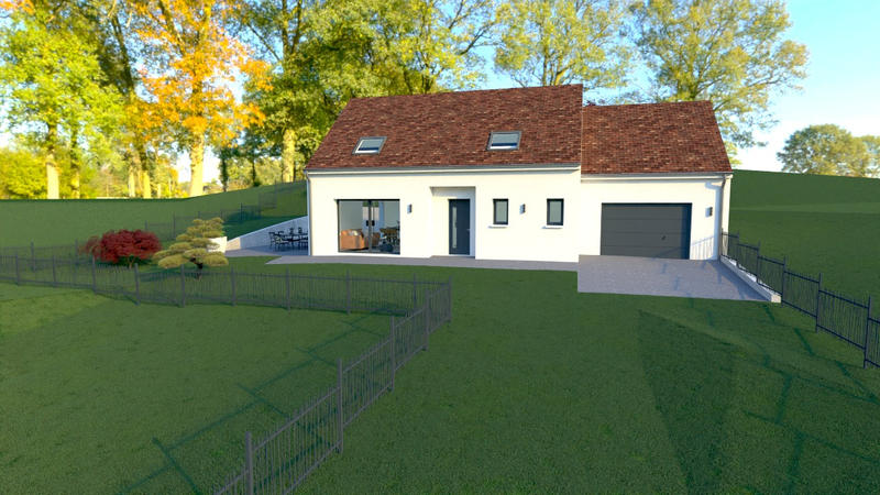 Terrain - 783 m²