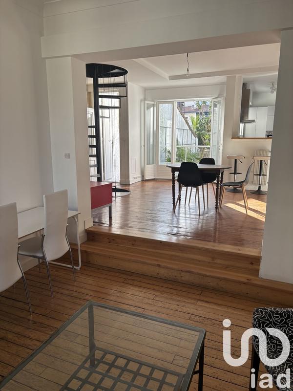 Maison de ville - 120 m² - 5 pièces