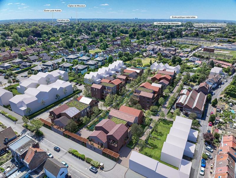 Appartement - 48 m² - 2 pièces