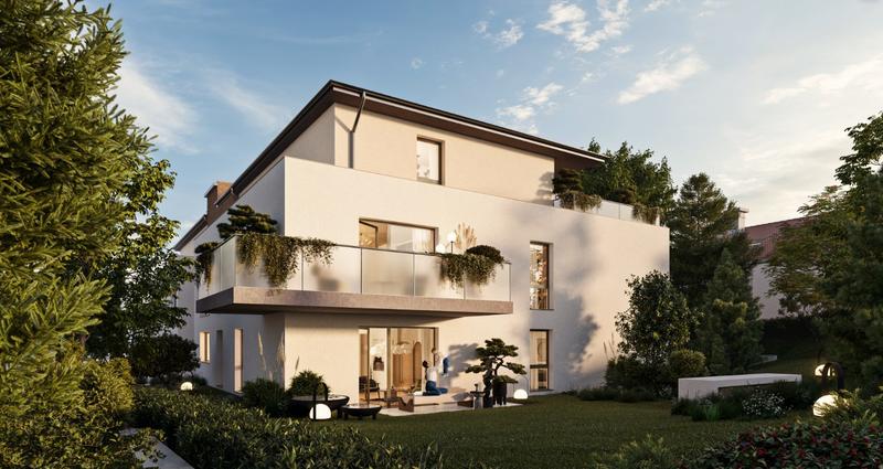 Appartement - 59 m² - 2 pièces