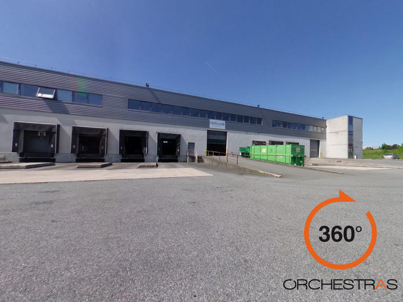 Entrepôt - 4 149 m²