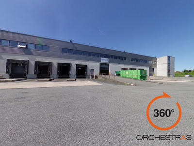 Entrepôt - 4 149 m²