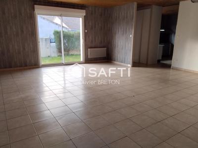 Maison - 109 m² - 6 pièces