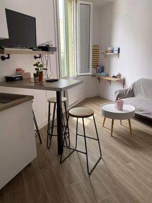 Appartement - 25 m² - 1 pièce