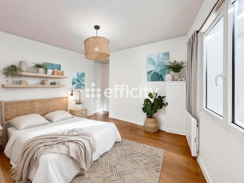 Appartement - 34 m² - 2 pièces