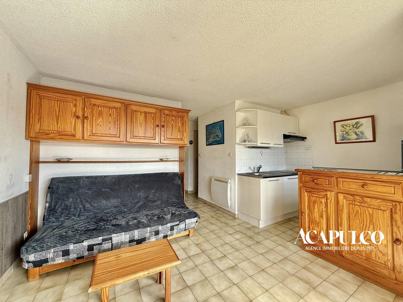 Appartement - 25 m² - 2 pièces