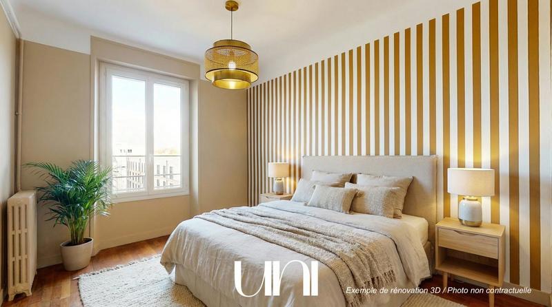 Appartement - 74 m² - 3 pièces