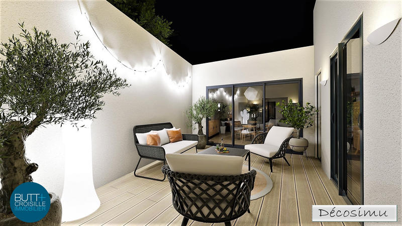 Appartement - 111 m² - 3 pièces