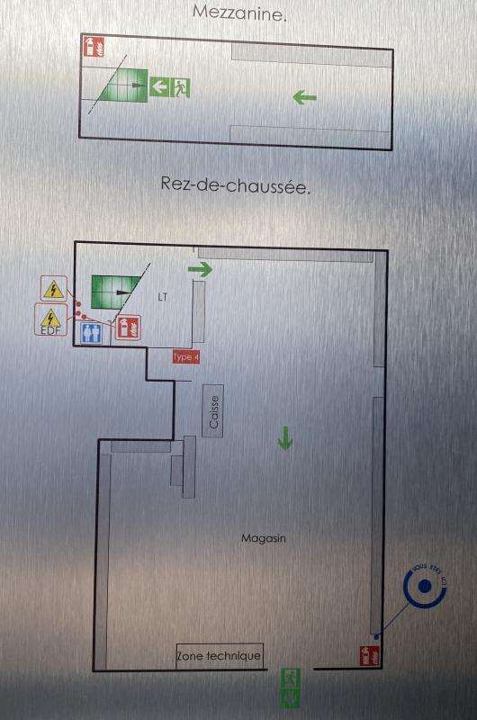 Local commercial - 120 m²