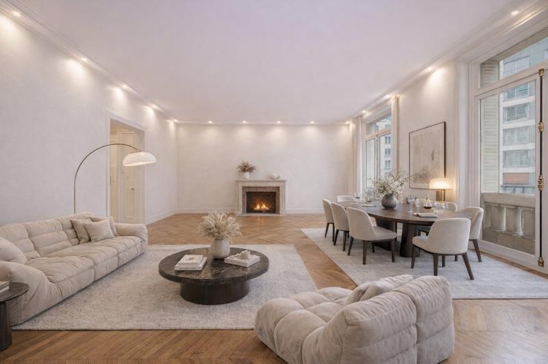 Appartement - 322 m² - 7 pièces