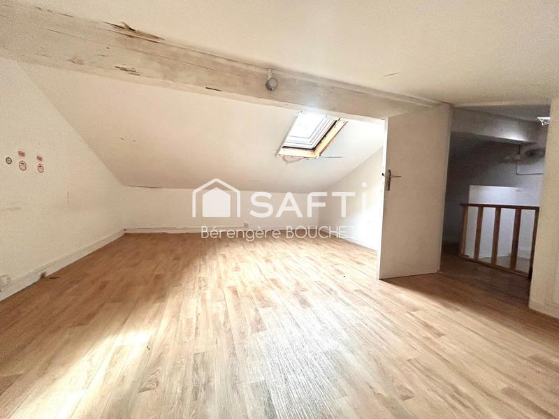 Maison - 70 m² - 3 pièces