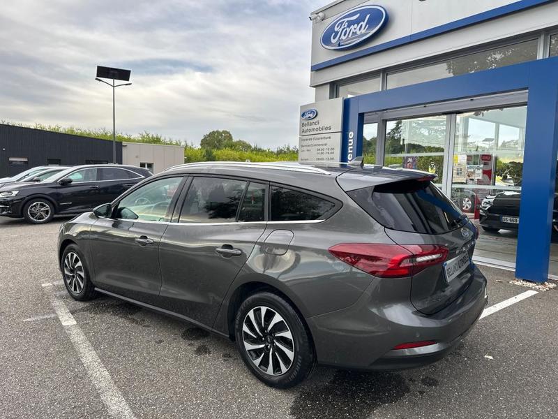 Ford Focus Sw 1.0 Flexifuel 125 s&amp;S mHEV Titanium X Business